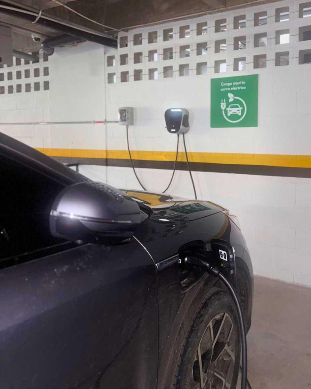 Cargador electrico